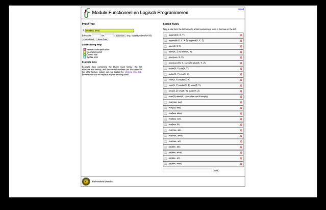 Incomplete proof in the HS JCU App